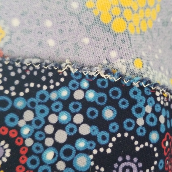 ONE OF A KIND 70s style dress - Picture 4 of 7